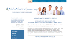 Desktop Screenshot of midatlanticbenefitsgroup.com